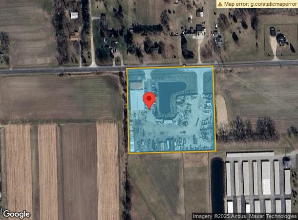  10750 Martz Rd, Ypsilanti, MI Parcel Map