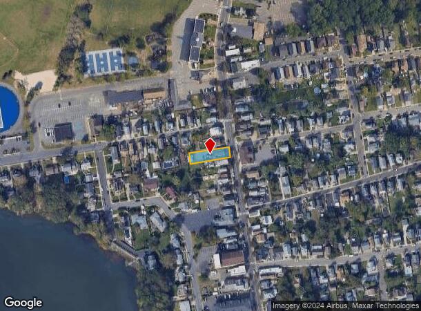  141 Main St, Sayreville, NJ Parcel Map