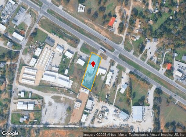 1272 E Highway 199, Springtown, TX Parcel Map
