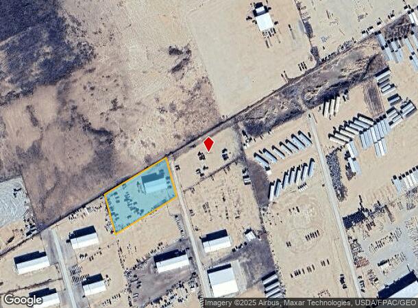 3307 N County Road 1106 Ln, Midland, TX Parcel Map