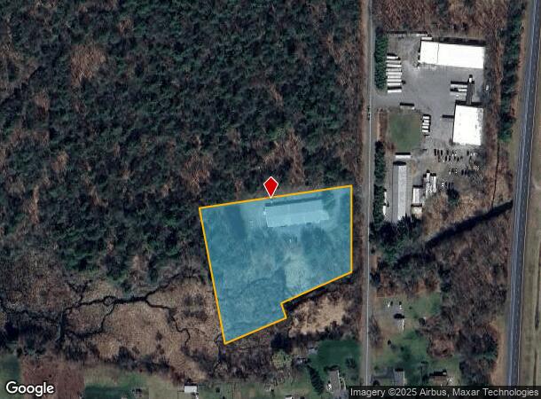  54 Whately Rd, South Deerfield, MA Parcel Map