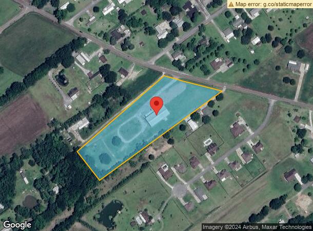  4514 Bridge Street Hwy, Saint Martinville, LA Parcel Map