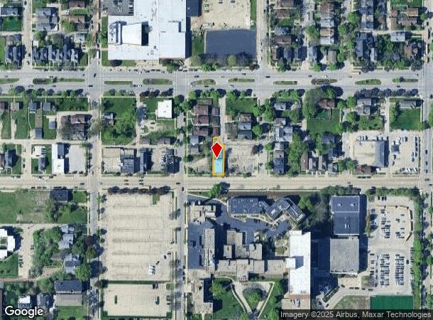  2222 W State St, Milwaukee, WI Parcel Map