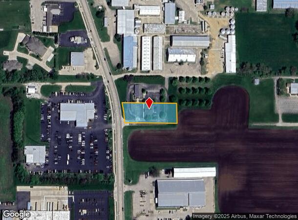 1405 N Main St, Princeton, IL Parcel Map