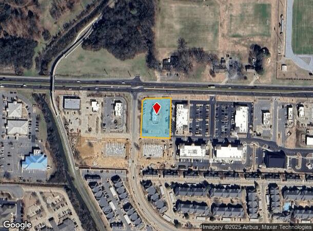 2295 Dave Ward Dr, Conway, AR Parcel Map