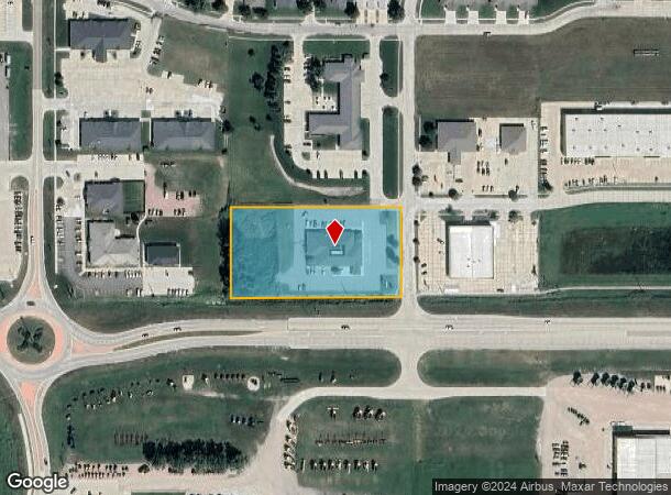  3400 W Norfolk Ave, Norfolk, NE Parcel Map