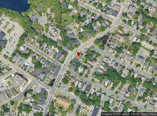  277 Concord St, Framingham, MA Parcel Map