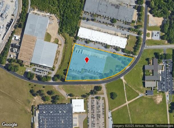 2778 Gunter Park Dr E, Montgomery, AL Parcel Map