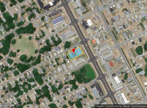  2606 N Croatan Hwy, Kill Devil Hills, NC Parcel Map