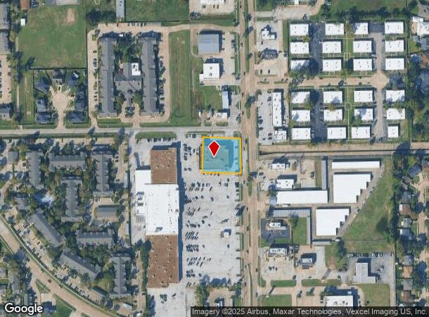  3300 Center St, Deer Park, TX Parcel Map