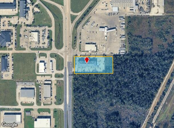 2505 S Cities Service H Hwy, Lake Charles, LA Parcel Map