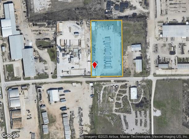  1732 E Hicks Field Rd, Fort Worth, TX Parcel Map