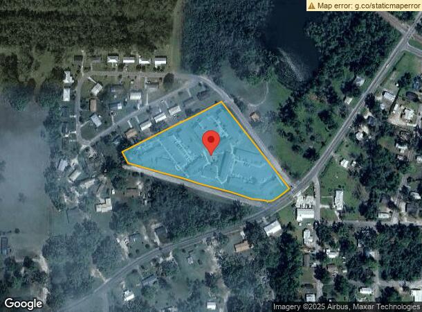  286 Sw Bum Gardener Dr, Madison, FL Parcel Map