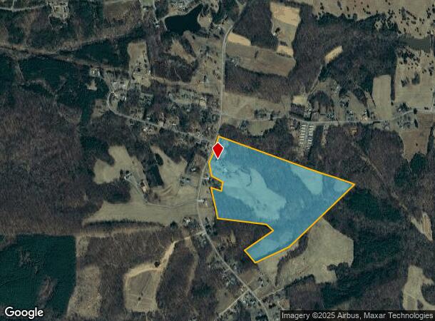 1142 Mountain Valley Rd, Axton, VA Parcel Map