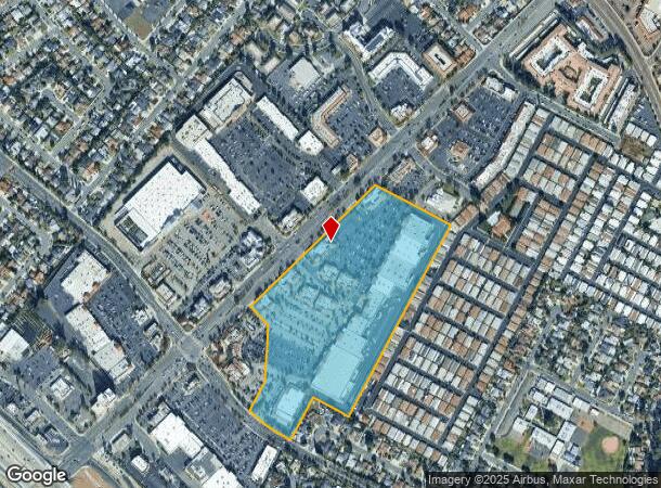 23632 El Toro Rd, Lake Forest, CA Parcel Map