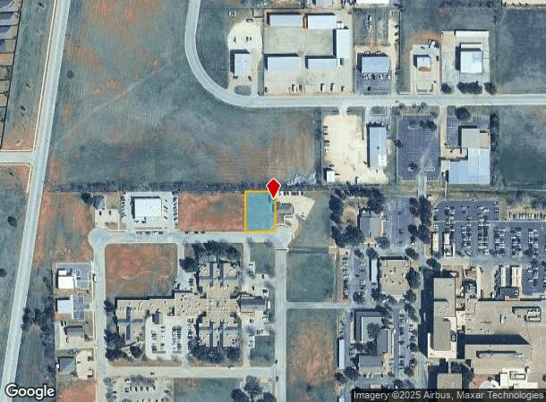  18 Hospital Dr, Abilene, TX Parcel Map