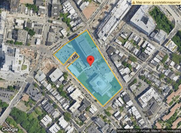  583-595 Newark Ave, Jersey City, NJ Parcel Map