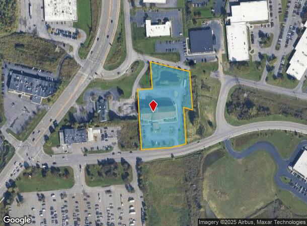5908 Widewaters Pkwy, East Syracuse, NY Parcel Map