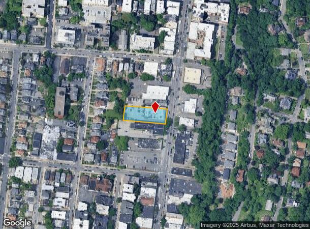 317 S Broadway, Yonkers, NY Parcel Map