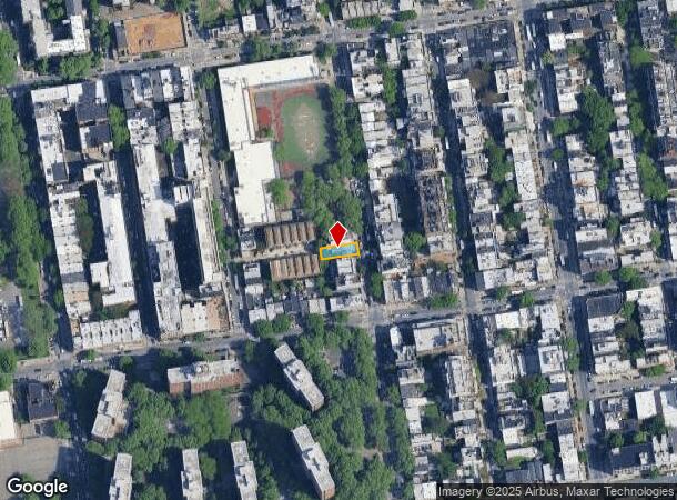  236 Franklin Ave, Brooklyn, NY Parcel Map