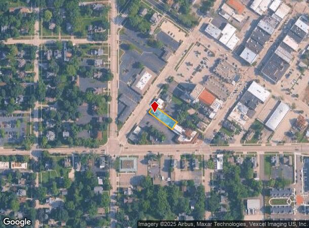  23 Grant St, Crystal Lake, IL Parcel Map
