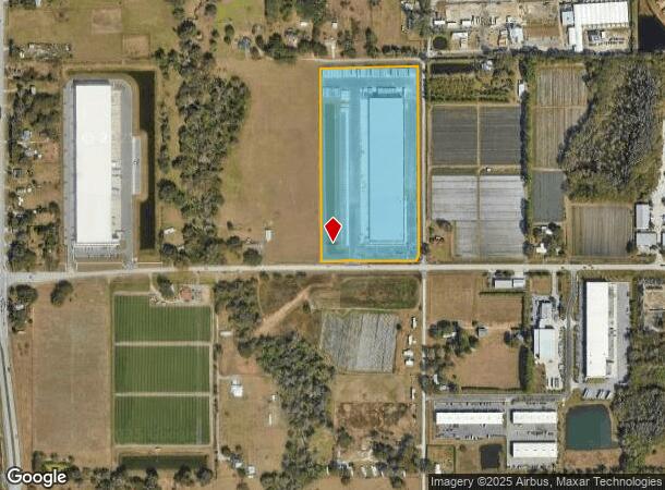 5005 Drane Field Rd, Lakeland, FL Parcel Map