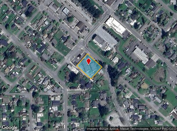  307 Harman Way S, Orting, WA Parcel Map