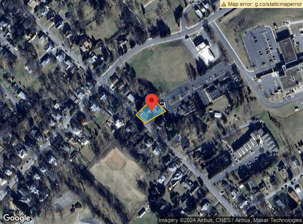  108 Houston St, Lexington, VA Parcel Map