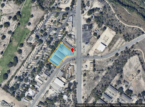  2727 Roosevelt Ave, San Antonio, TX Parcel Map