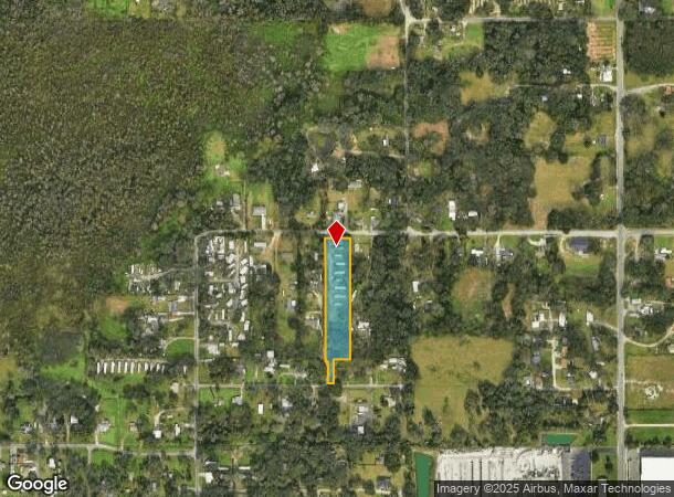 11409 Pruett Rd, Seffner, FL Parcel Map