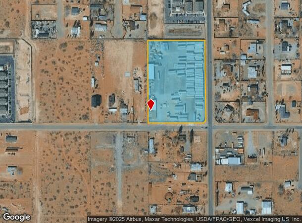 14596 Connolly Dr, Clint, TX Parcel Map