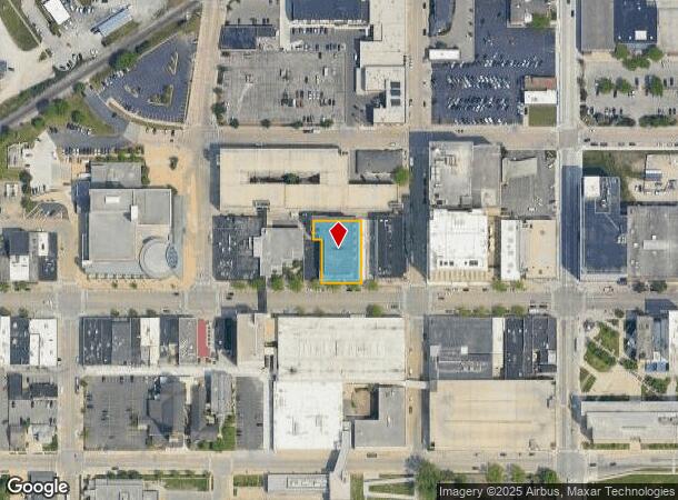 318 W College Ave, Appleton, WI Parcel Map