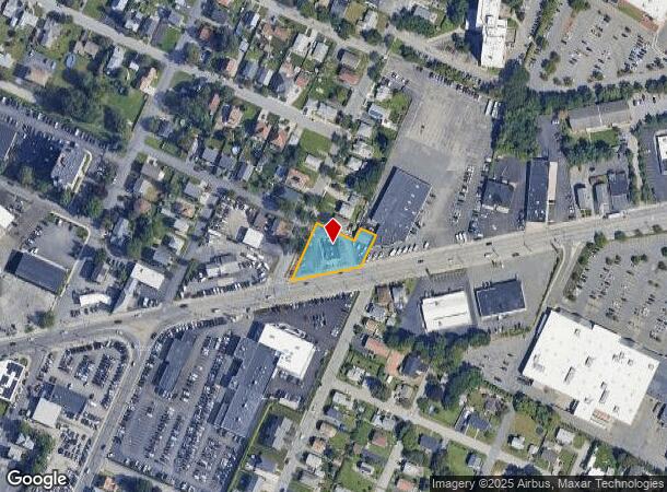 484 Taunton Ave, East Providence, RI Parcel Map