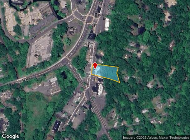 8 Main St, Redding, CT Parcel Map