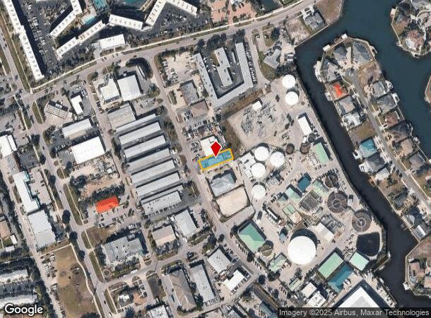 799 E Elkcam Cir, Marco Island, FL Parcel Map