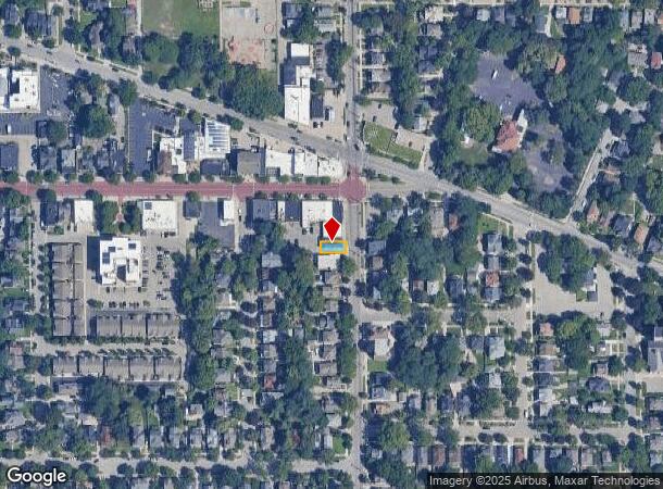  211 Diamond Ave Se, Grand Rapids, MI Parcel Map