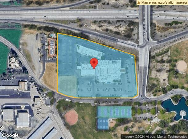  9000 W Airport Dr, Visalia, CA Parcel Map