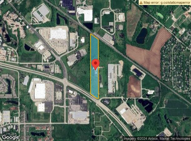  1525 W Lake Shore Dr, Woodstock, IL Parcel Map