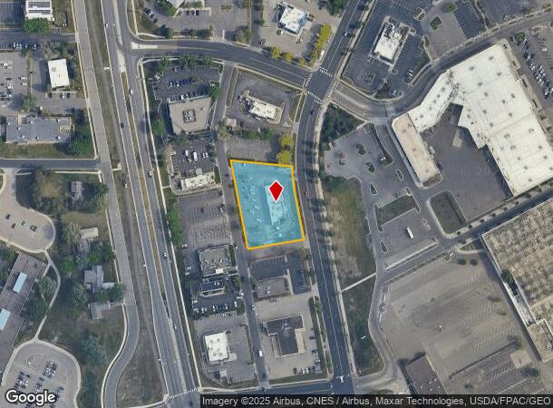  5525 Xerxes Ave N, Minneapolis, MN Parcel Map