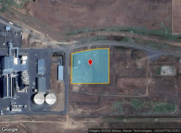 306 S Industrial Way, Goldendale, WA Parcel Map