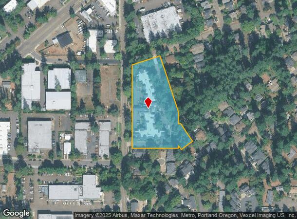 17450 Pilkington Rd, Lake Oswego, OR Parcel Map