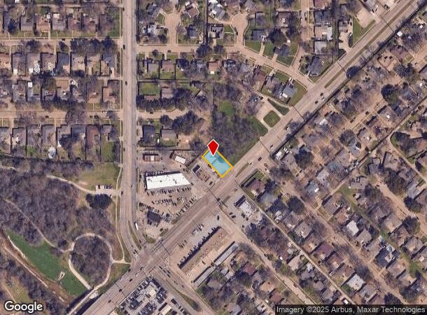  145 E Centerville Rd, Garland, TX Parcel Map