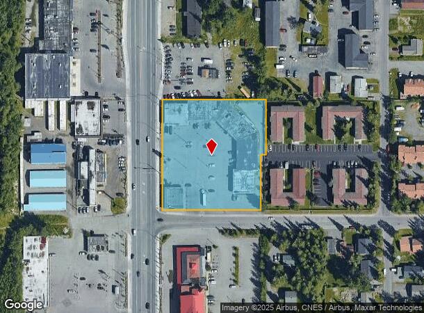  171 Muldoon Rd, Anchorage, AK Parcel Map