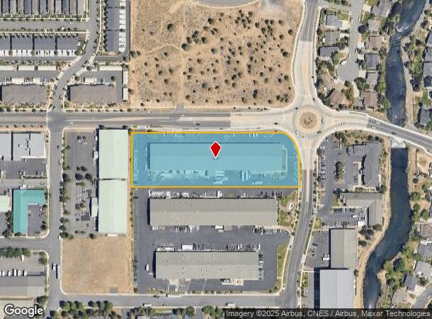 63085 18Th St, Bend, OR Parcel Map