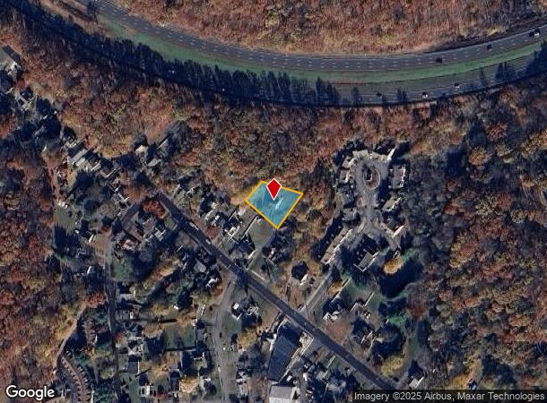  25 Columbus Ave, Meriden, CT Parcel Map
