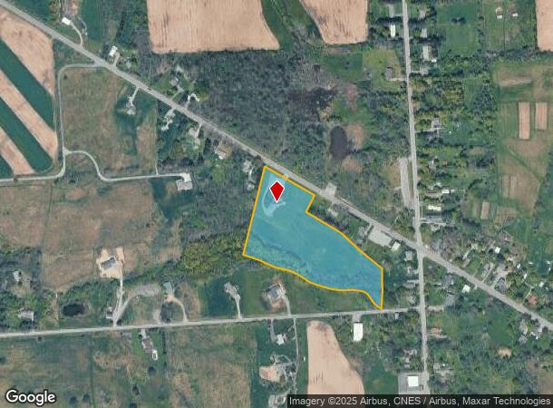 1889 E Lake Rd, Skaneateles, NY Parcel Map