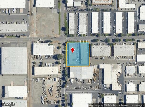 395 Freeport Blvd, Sparks, NV Parcel Map