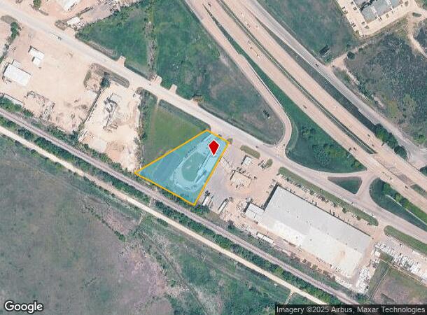 3103 S Kaufman St, Ennis, TX Parcel Map