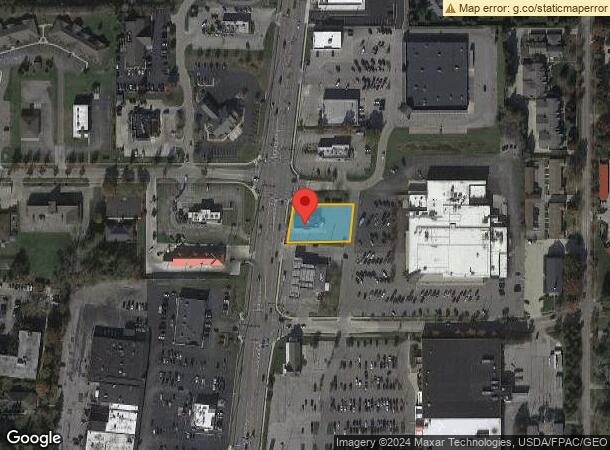  930 N Court St, Medina, OH Parcel Map