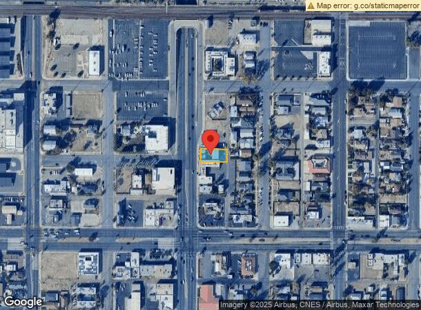  1300 Chester Ave, Bakersfield, CA Parcel Map